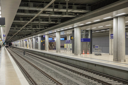 Flughafen Berlin-Brandenburg in Schönefeld