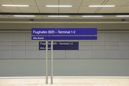 Flughafen Berlin-Brandenburg in Schönefeld
