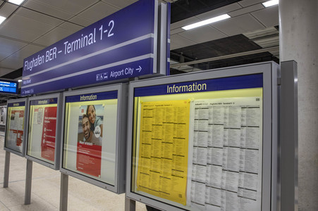 Flughafen Berlin-Brandenburg in Schönefeld
