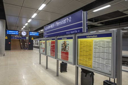 Flughafen Berlin-Brandenburg in Schönefeld