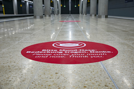 Flughafen Berlin-Brandenburg in Schönefeld