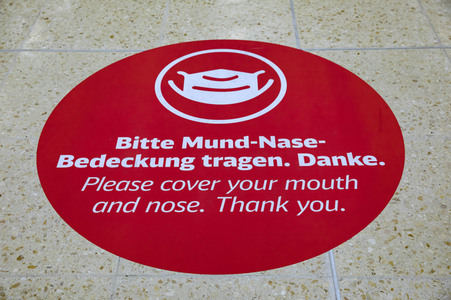 Flughafen Berlin-Brandenburg in Schönefeld