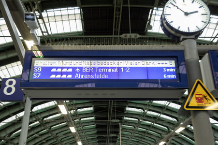 Flughafen Berlin-Brandenburg in Schönefeld