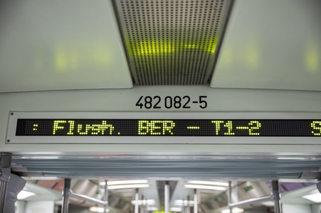 Flughafen Berlin-Brandenburg in Schönefeld