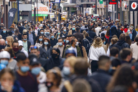 Symbolfoto Lockdown Light