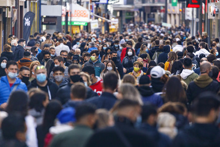 Symbolfoto Lockdown Light