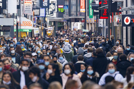 Symbolfoto Lockdown Light