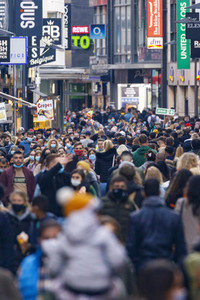 Symbolfoto Lockdown Light