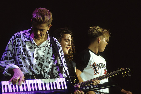 Konzert von Indecent Obsession in London