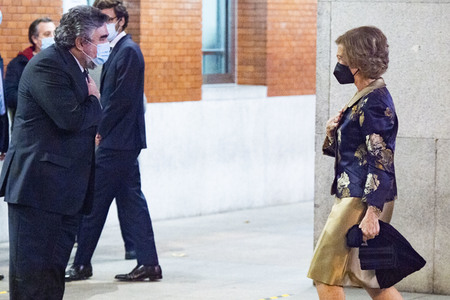 Konzert zur Vergabe von Stipendien in Madrid