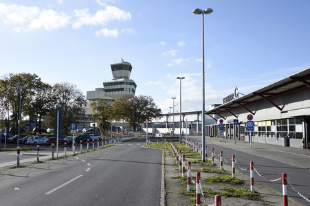 Flughafen Tegel in Berlin