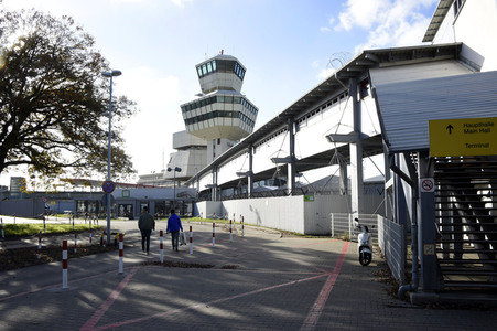 Flughafen Tegel in Berlin