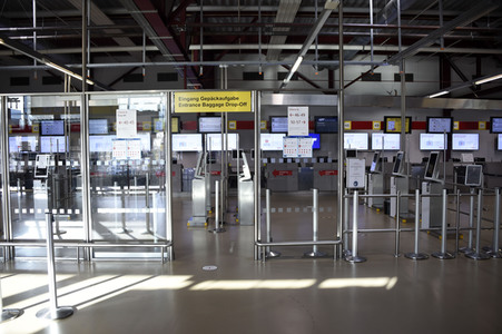 Flughafen Tegel in Berlin