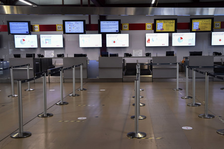 Flughafen Tegel in Berlin