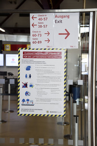 Flughafen Tegel in Berlin