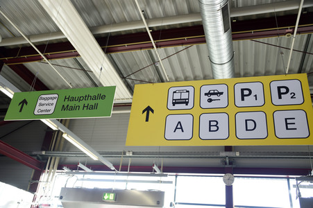 Flughafen Tegel in Berlin