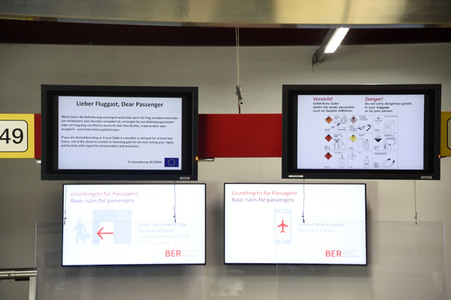Flughafen Tegel in Berlin