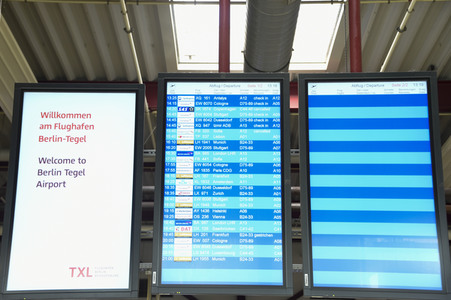Flughafen Tegel in Berlin