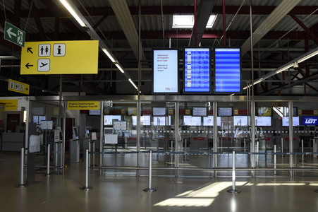 Flughafen Tegel in Berlin