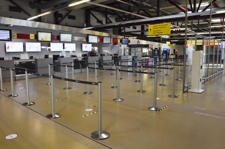 Flughafen Tegel in Berlin