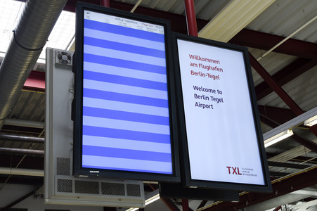 Flughafen Tegel in Berlin
