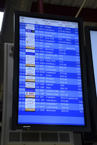 Flughafen Tegel in Berlin