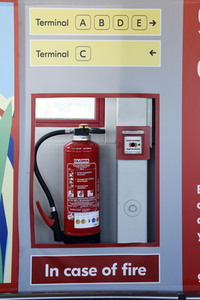 Flughafen Tegel in Berlin