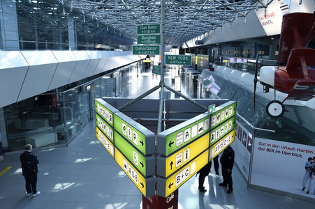 Flughafen Tegel in Berlin