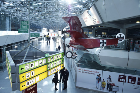 Flughafen Tegel in Berlin