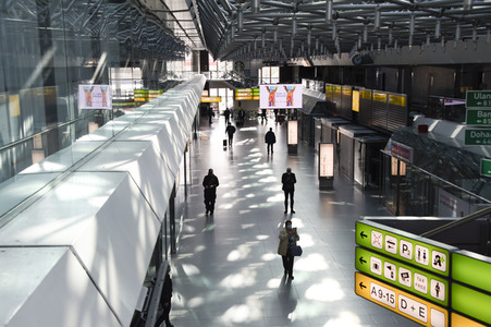 Flughafen Tegel in Berlin