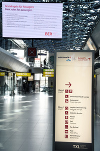 Flughafen Tegel in Berlin