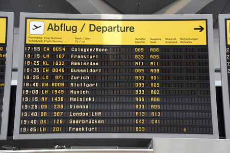 Flughafen Tegel in Berlin