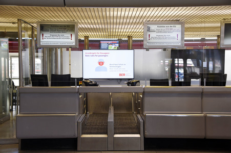 Flughafen Tegel in Berlin