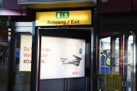 Flughafen Tegel in Berlin