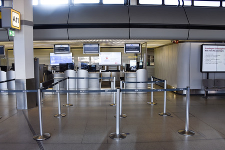 Flughafen Tegel in Berlin