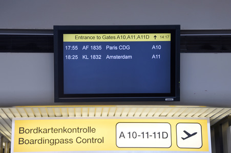 Flughafen Tegel in Berlin