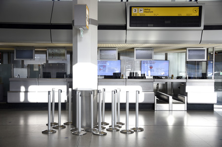 Flughafen Tegel in Berlin