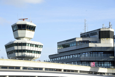 Flughafen Tegel in Berlin