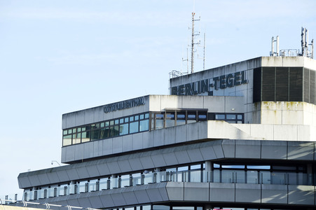 Flughafen Tegel in Berlin