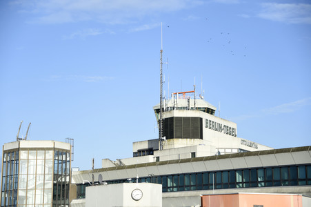 Flughafen Tegel in Berlin