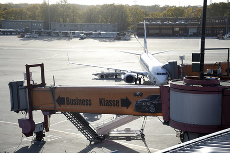 Flughafen Tegel in Berlin
