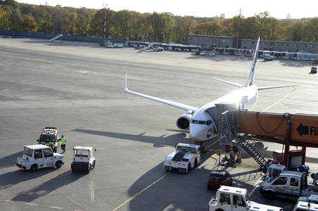 Flughafen Tegel in Berlin