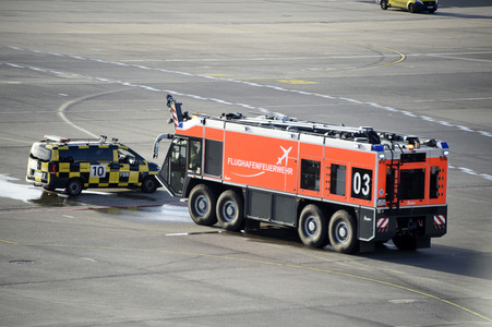 Flughafen Tegel in Berlin