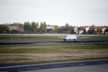 Flughafen Tegel in Berlin