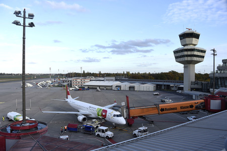 Flughafen Tegel in Berlin