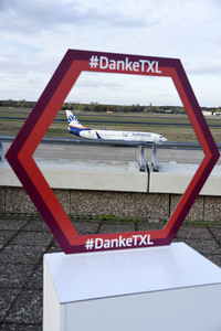 Flughafen Tegel in Berlin