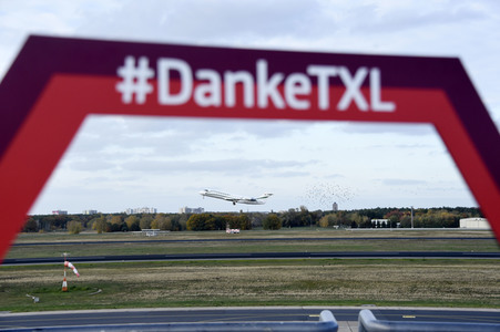 Flughafen Tegel in Berlin