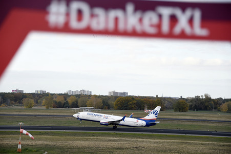 Flughafen Tegel in Berlin
