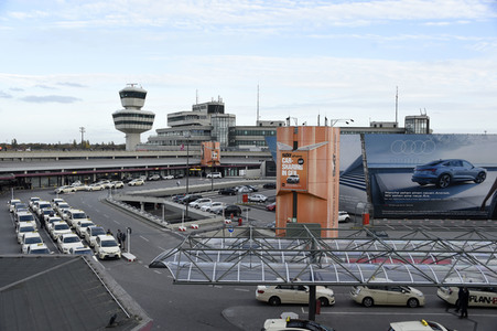 Flughafen Tegel in Berlin