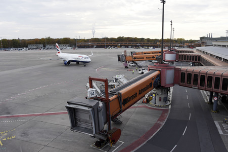 Flughafen Tegel in Berlin